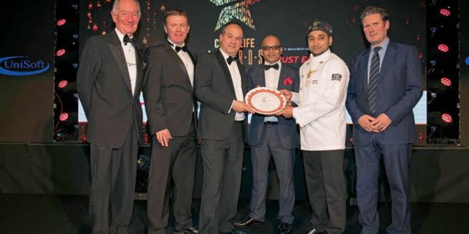 Radhuni Restaurant’s Curry Chef of the year