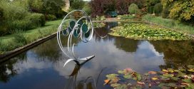 SHOWING HER METAL Artist, Jenny Pickford sculptures on show at Waterperry