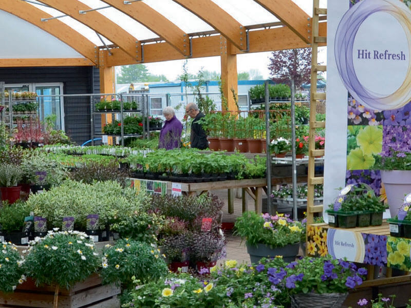 BLOOMING BIG Haddenham Garden Centre has grown Thame Out