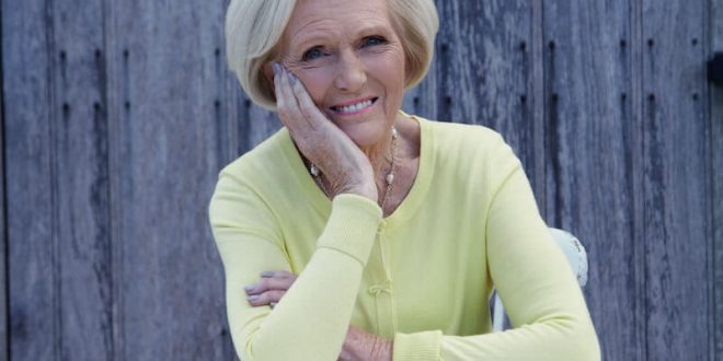 Mary Queen of Scones Mary Berry comes to Thame Food Festival