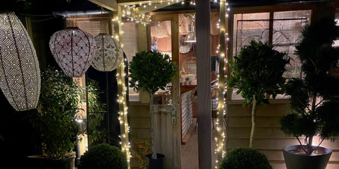 Christmas Lights from White Hart Studio