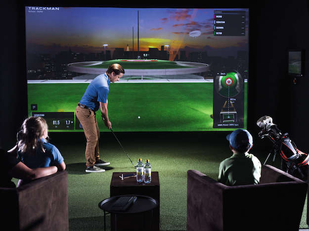 Le Golf National - TrackMan Virtual Golf 